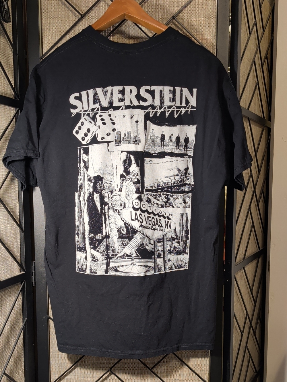 Silverstein 2024 Las Vegas House Show Tee